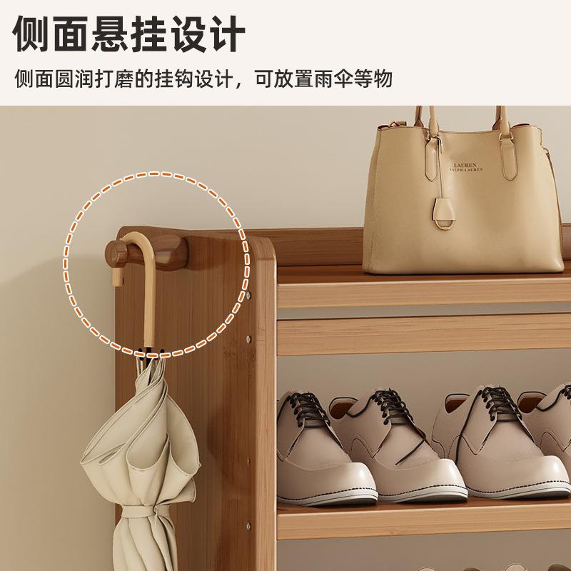 防尘鞋柜家AFASEAFC用玄地多层鞋架关落式置收物架一架多用大容量