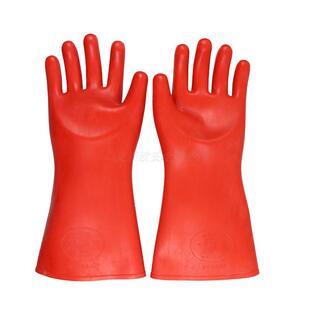 安全牌S020B防护柔软高弹性20KV带电作业用绝缘手套工作电工电力