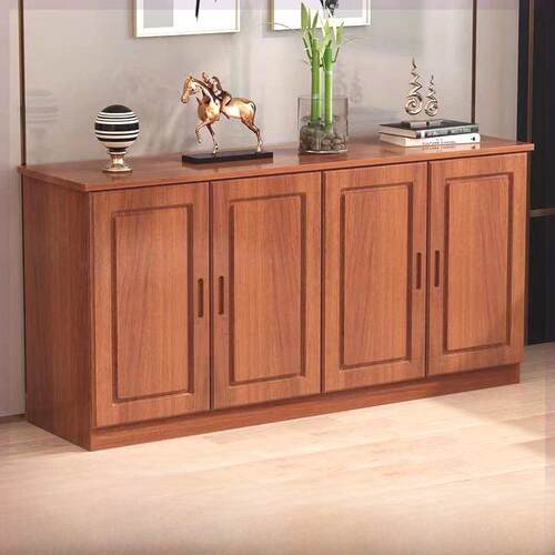 全实木餐边柜靠墙一体橱柜家用现代简约客厅收纳柜茶水柜子储物柜