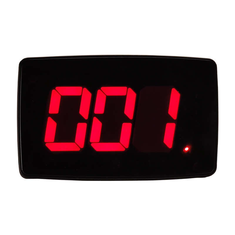 餐厅棋牌室铃服务 叫人无线包厢呼叫 一包房远距离 美铃器铃呼叫