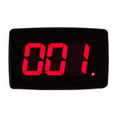 呼叫铃 远距离服务铃叫人铃包厢包房棋牌室 美一 无线餐厅呼叫器