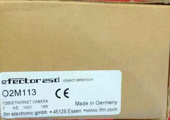 Ifm O2M113 易福门全新物体识别传感器 R360/E