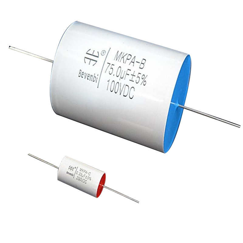 喇叭音箱超级电容有机镀银薄膜电容器厂家直供滤波分频发烧友电容