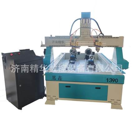 慧鑫GIT130立体雕刻机双头批9量雕刻艺人物动摆件工品物双头雕刻