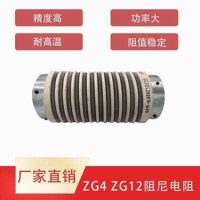 ZG4 ZG12电除尘器负载高压阻尼电阻500W750W800W1000W1500W2800W