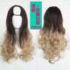 正品 U型假发发女长卷发大波浪形自然假松蓬长发渐隐变色发套网红