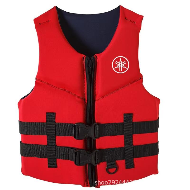新款水上运动用品成人浮力背心救生服溯溪漂流装备速干