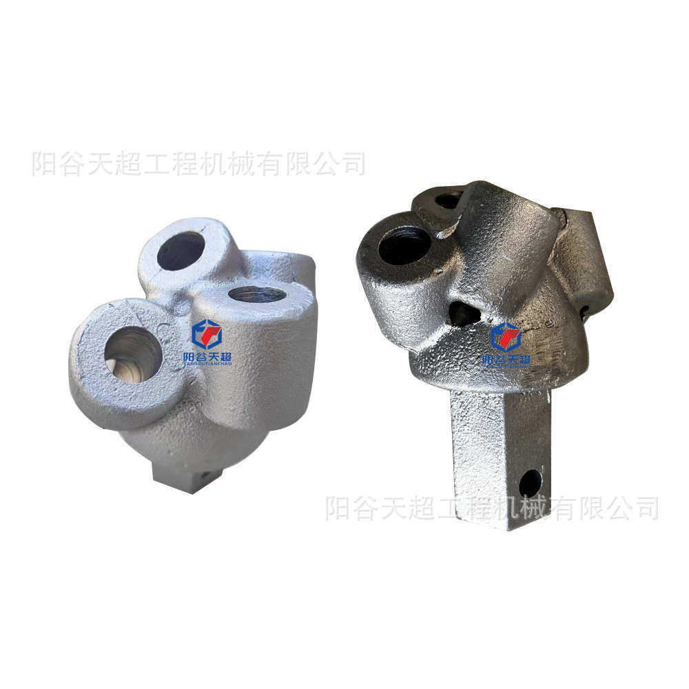 螺旋钻机四分头中心齿配件精钢制造矿四分冲击钻头耐磨施工钻头,机械设备,矿山专用设备,淘宝优惠券,粉丝福利购,淘宝优惠卷