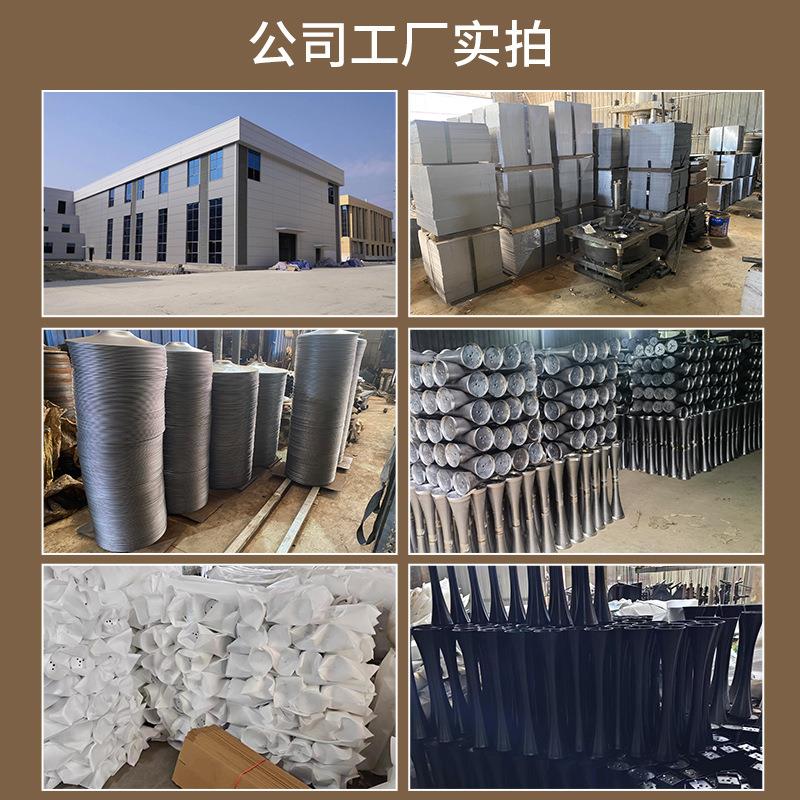 餐桌脚 餐脚不锈钢吧子脚铸铁底盘金属台铁艺餐台桌支佐致(收架