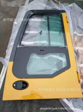 厂家供应力士德SC200 60驾驶室玻璃 驾驶室边门及挖掘机全车玻璃