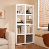 自由组合展柜示柜客厅家用书架钢制书落地柜收架纳模块化无品牌