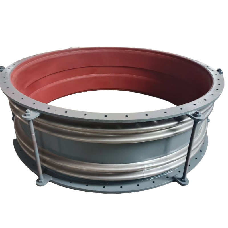 膨胀伸缩金属不锈钢大口焊接式法兰节器管道径工业用补偿器