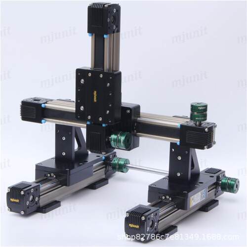 涂胶喷胶同步带直线滑台皮带模组数控XYZ三轴龙门点胶电动