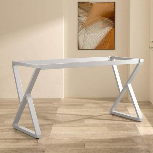 几铁艺桌腿支架架底吧台岩板瓷砖金属腿书桌座餐台大理石茶脚定做