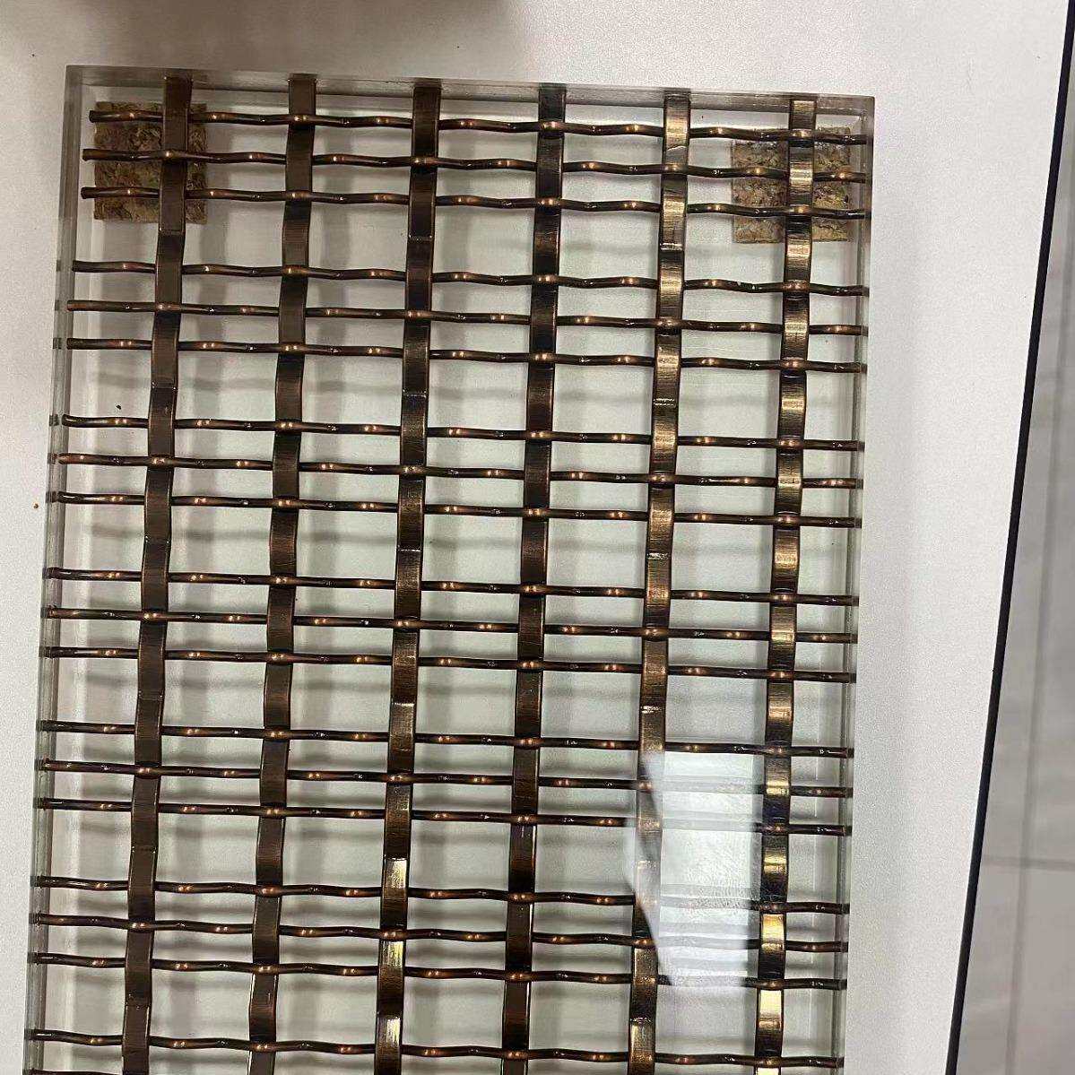 金属网夹丝玻璃夹娟玻璃艺术编织模型制作工具/辅料耗