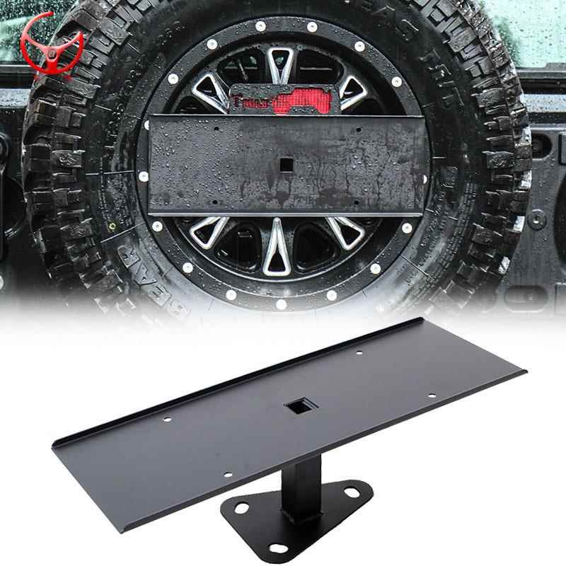 牧马人改装后备胎牌照板支架JKWrangler标价非售价