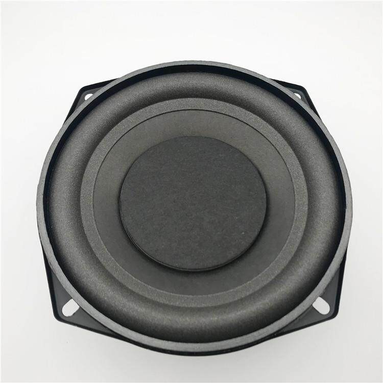 包邮5寸低音喇叭平板帽 低音炮优质泡沫边汽车音响 8欧30W 扬声器
