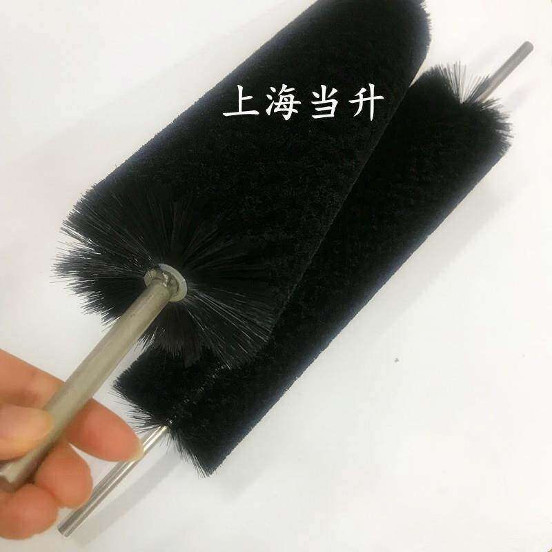 耐高温抛光毛刷辊马毛毛轮尼龙清洗滚筒毛刷轮工业缠绕毛刷