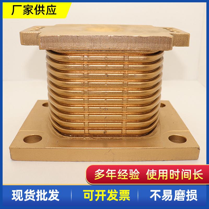 抗震支座厂家水平分散力高阻尼铅芯A7天龙钢梁建筑钢板隔震减震