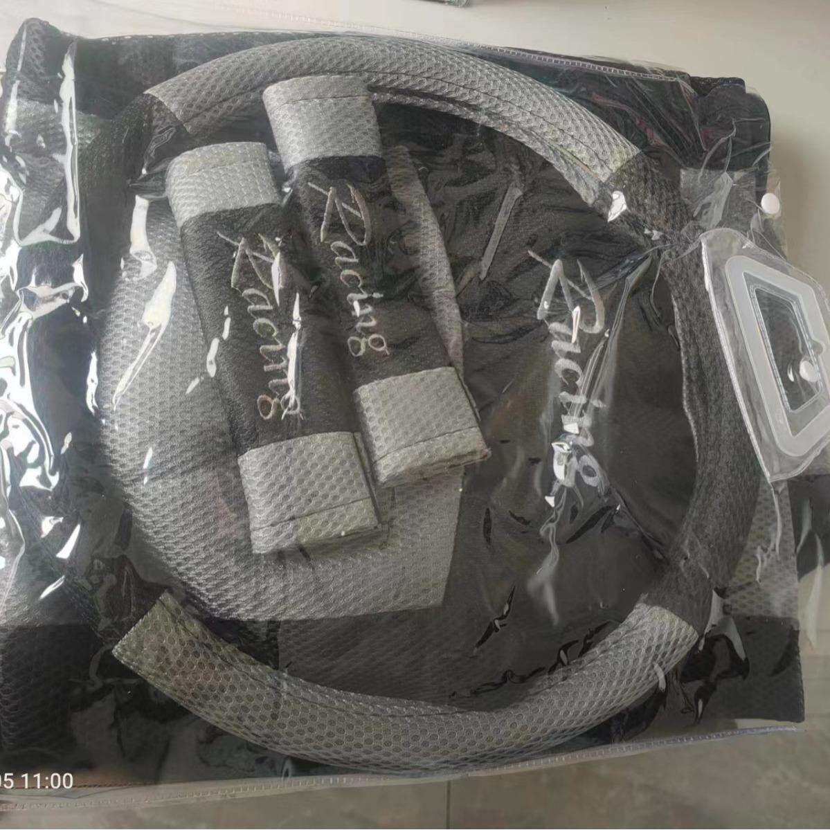 现货供应11件套通用汽车椅套汽车座套网布材质四季通用质价优