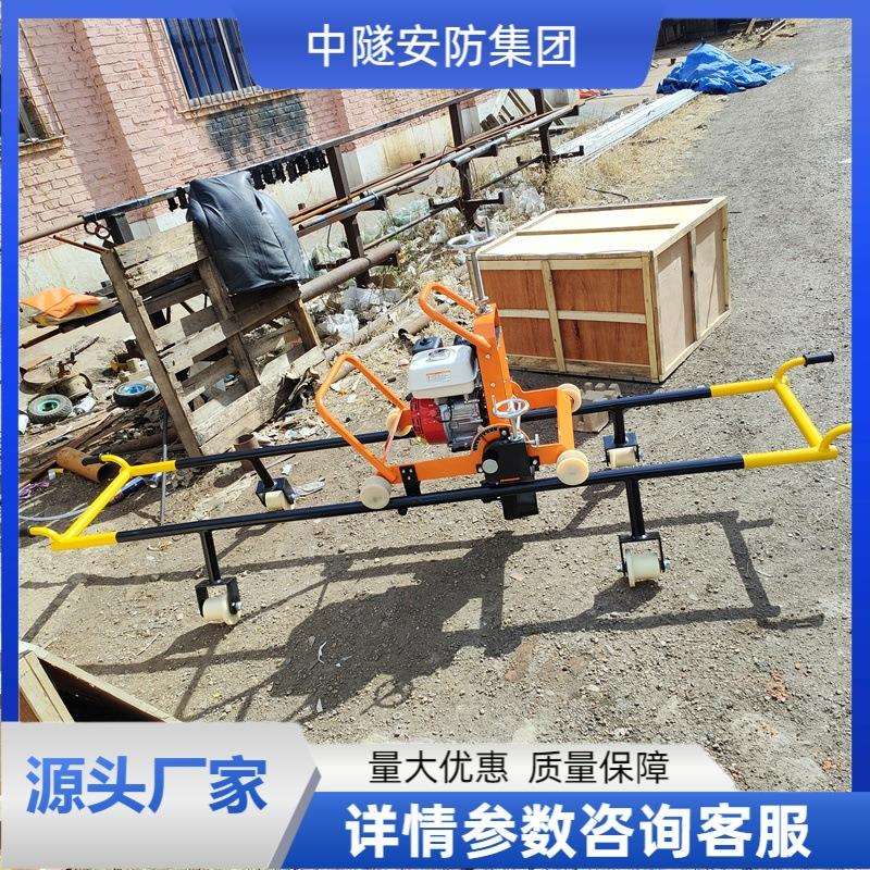 内燃道岔打磨机铁路用电动打磨机220V轨道磨边机铁路焊瘤清除机