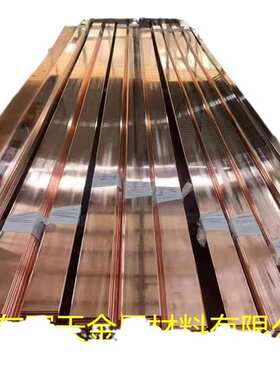 接地10100tmy排镀锡山东箱母线紫铜紫铜t2配电柜排机房*排导电