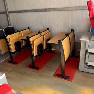 阶梯教椅课桌椅报告室厅座椅礼堂椅排排椅YH 1002会室议椅影院椅