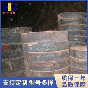 厂家直供电碾子直杠湿式非洲岩金去泥研磨矿用立式黄金碾子