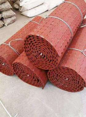 煤矿给煤机甲带片高锰钢甲带给料机配件GLD型防滑防跑偏钢带