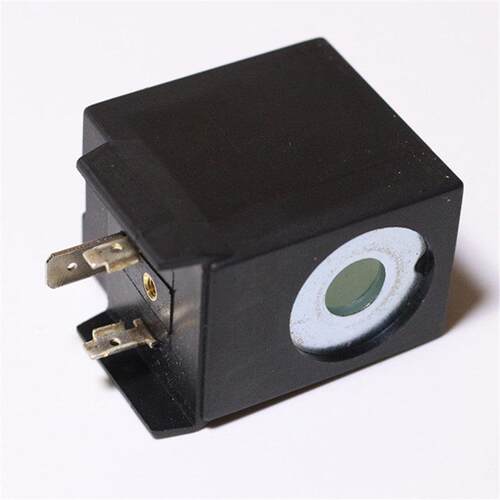 电加热蒸气锅炉熨斗配件 75专用电磁阀线圈带接线盒220V/50HZ