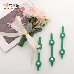 材料胸花磁扣胸花扣胸针别针珍珠手腕花庆典 花伴影鲜花婚庆包装