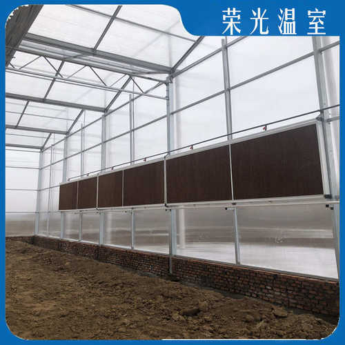 花卉果蔬温室大棚智能连栋玻璃文洛式花卉温室大棚外遮阳温室大棚