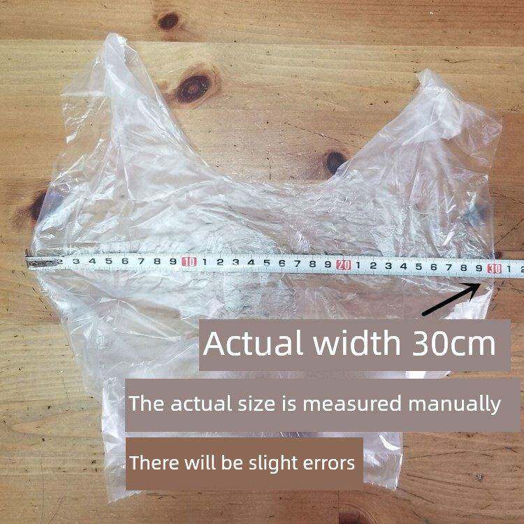 官方旗舰店正品食品级家用背心式保鲜袋鑫峰30X35cm500个装背心型