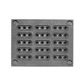 精密电子电器元 器件超高温石墨烧结模具高强度散热快铸造生产冶具