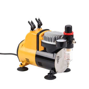 厂家静气泵小型空气压缩机喷漆喷绘盛空压机音型气泵浩