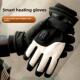 电热手套充电USB自热手套加热技术在冬季 电动汽车自行车男女冬季