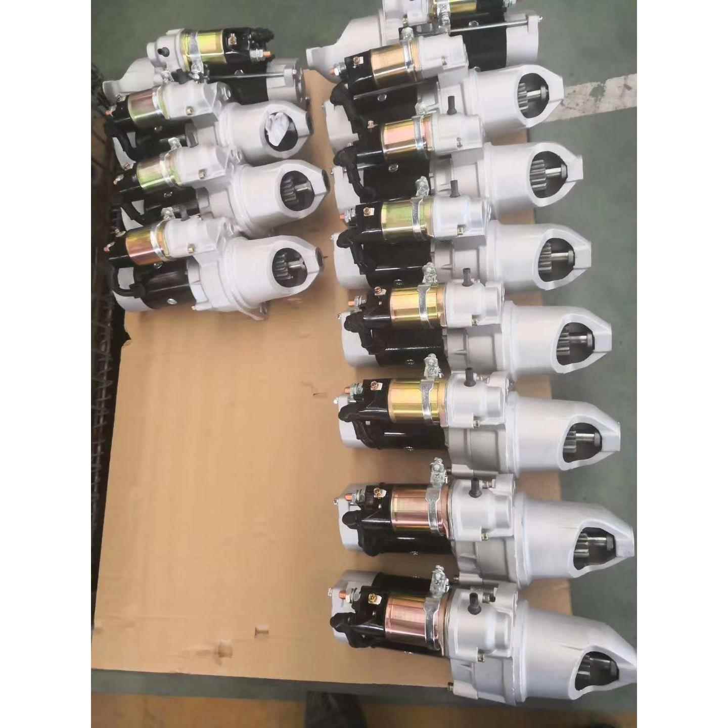 现货供应山重建机 78 68 933 927 907 908挖掘机起动机 启动马达