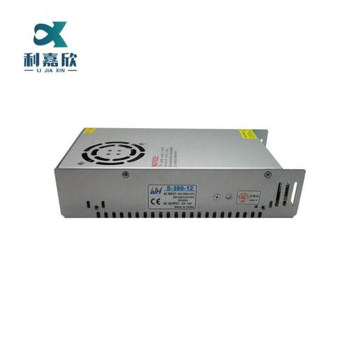 S-360-12 12v30a开关电源 监控安防LED灯条灯带稳压供电电源 360W