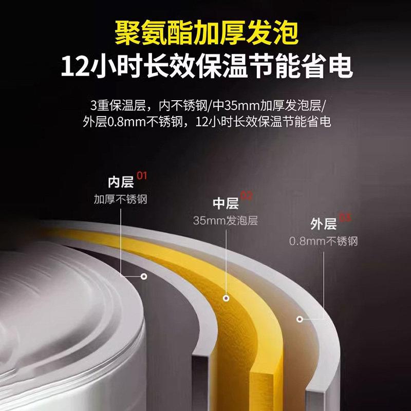 扬子商用燃气煮面炉电热汤锅煮面桶多功能水饺炉熬粥卤煮煲汤粉炉