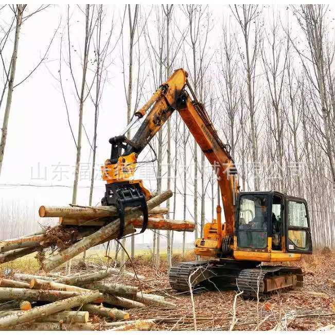 全自动伐木机林场园林修剪截断修枝砍伐机器挖掘机改装锯树机,农机/农具/农膜,播种栽苗器/地膜机,淘宝优惠券,粉丝福利购,淘宝优惠卷