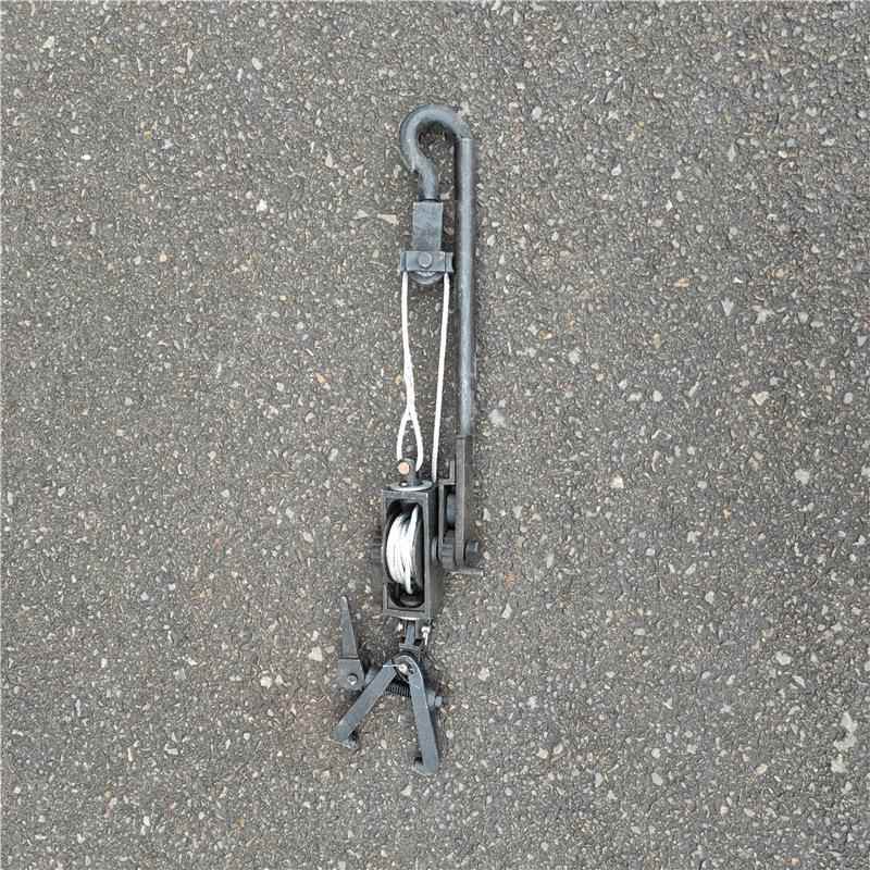 HH2-回2回柱器 井下煤器用手动HH2-2柱 卧式矿手动拔柱器携带方便