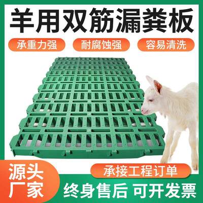 羊床漏粪板塑料羊养羊专用地板接粪漏缝板羊舍羔羊养殖羊用养殖板
