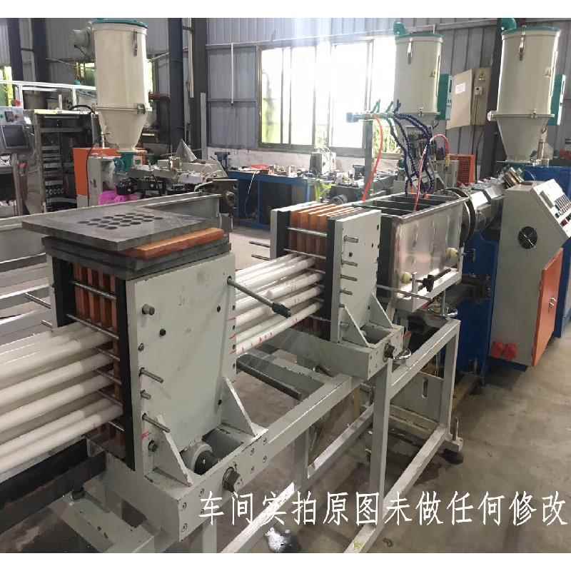 POM棒材挤出机规格齐全pp棒材供应 聚甲醛pom棒材挤出设备供应