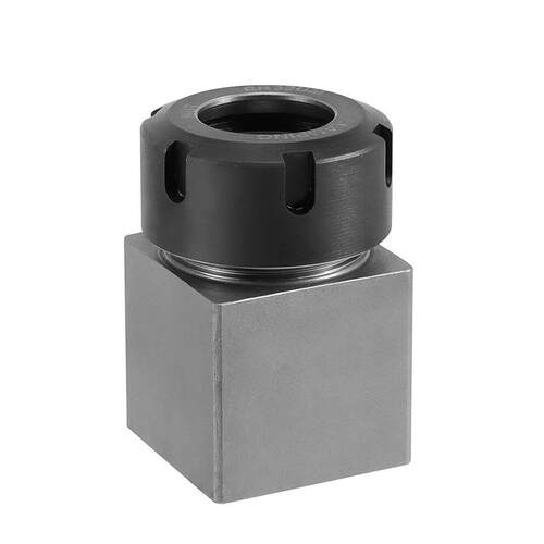 Square ER-32 + Hex ER32 ER25四六方套 ER40四棱六方夹具转换套