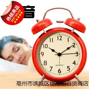 闹钟学生起床叫床头儿童女男时孩钟小闹铃醒202N9695链衡链衡链衡