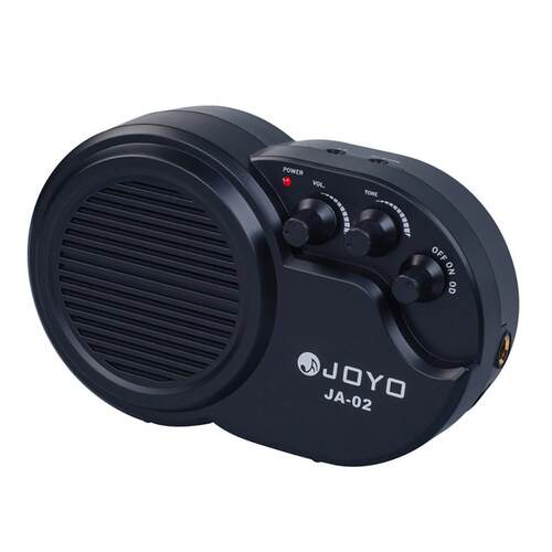 JOYO卓乐电吉他音箱JA-01/02迷你便携乐器音响贝司音箱带失真即插