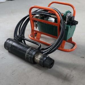 矿用张拉机具厂家 MQ22气动锚索退锚器YCD22锚索张拉千斤顶