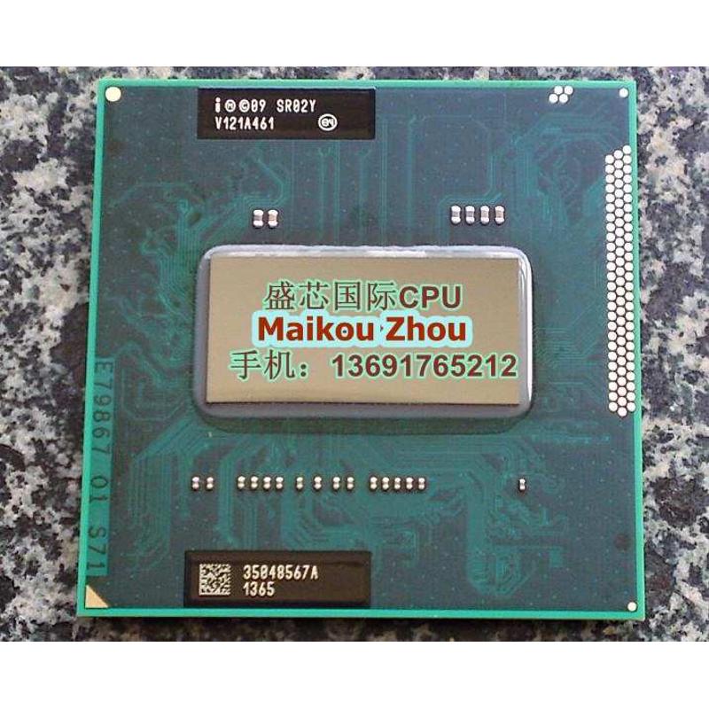 ./ 原2 hm65原装 版程 34核正式i75g cpu针四2760qm. - 6mb线8pga