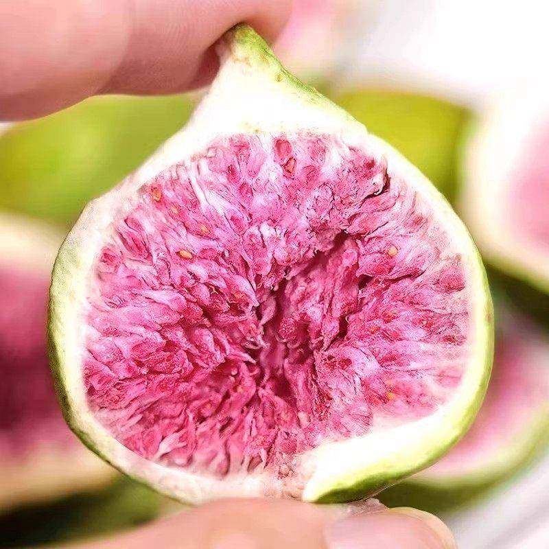 新鲜冻干无花果干脱水雪花酥烘焙蛋糕装饰威海果干果蔬脆零食