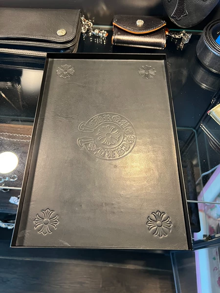 Chrome Hearts Style Rectangular Tray